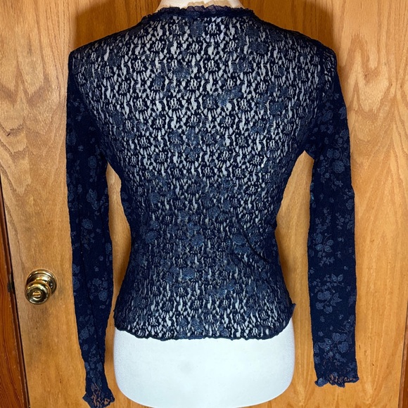 EyeShadow Lace Cardigan - Picture 10 of 12